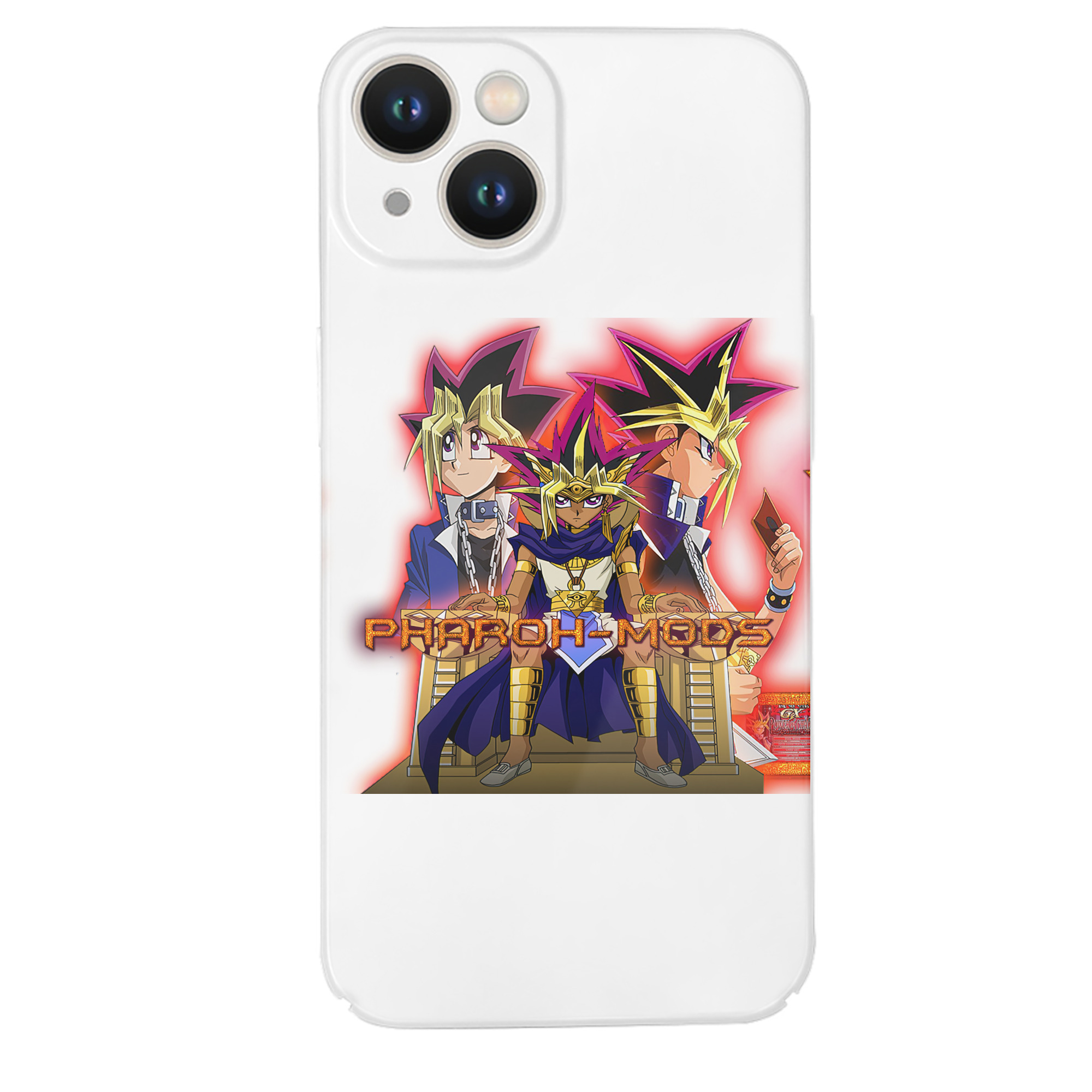 （画像用） 遊☆戯☆王 Yu-Gi-Oh! 【iPhone 14シリーズ対応】ハードケース
